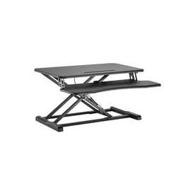 Equip Monitortisch mit Sitz-Stehbankerhöhung sw Produktbild