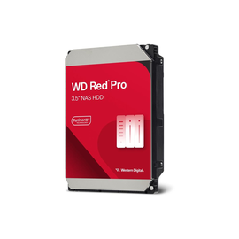 WD Red Pro WD202KFGX - Festplatte - Enterprise - 20 TB - intern - 3.5" (8.9 cm) Produktbild