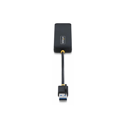 StarTech.com 4-Port USB-A Hub, 5Gbps, Bus Powered, Small Travel Mini Hub Produktbild Additional View 2 L