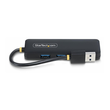 StarTech.com 4-Port USB-A Hub, 5Gbps, Bus Powered, Small Travel Mini Hub Produktbild Additional View 4 S