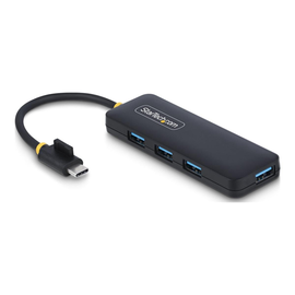 StarTech.com 4-Port USB-C Hub, 5Gbps, USB-C to 4x USB-A, Bus Powered Produktbild