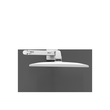 Ergotron LX Pro - Befestigungskit (Monitorarm) - für LCD-Display - Aluminium - weiß - Bildschirmgröß Produktbild Additional View 3 S