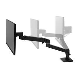 Ergotron LX Pro - Befestigungskit (Gelenkarm) - modular - für LCD-Display - Schwarz - Bildschirmgröß Produktbild