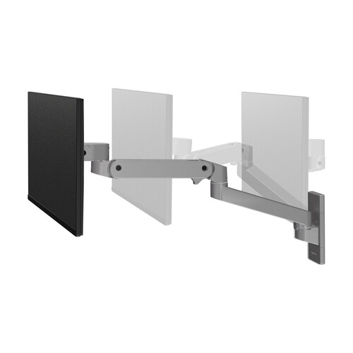 Ergotron LX Pro - Befestigungskit (Monitorarm) - modular - für LCD-Display - Aluminium - Dunkelgrau Produktbild