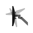 Ergotron LX Pro - Befestigungskit (Monitorarm) - modular - für LCD-Display - Aluminium - Dunkelgrau Produktbild Additional View 2 S