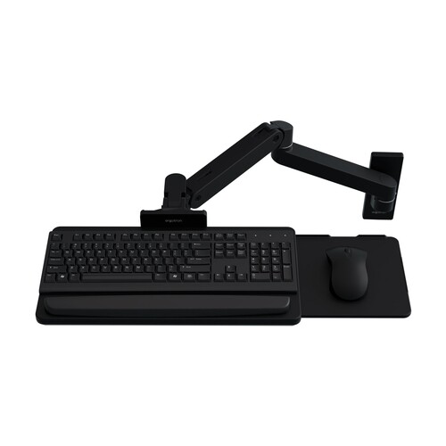 Ergotron LX Pro - Tastatur-/Mausablage mit Stützarmhalterung Produktbild Additional View 3 L