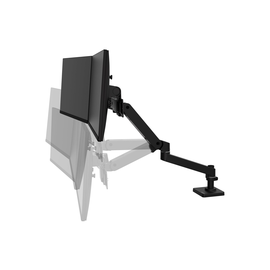 Ergotron LX Pro - Befestigungskit (Dual Direct Arm, 2 Drehgelenke, 2-teilige Tischklemme, Befestigun Produktbild