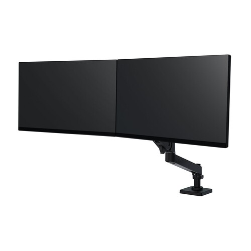 Ergotron LX Pro - Befestigungskit (Dual Direct Arm, 2 Drehgelenke, 2-teilige Tischklemme, Befestigun Produktbild Additional View 1 L