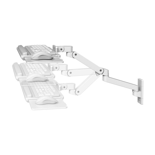 Ergotron LX Pro - Tastatur-/Mausablage mit Stützarmhalterung Produktbild Additional View 2 L