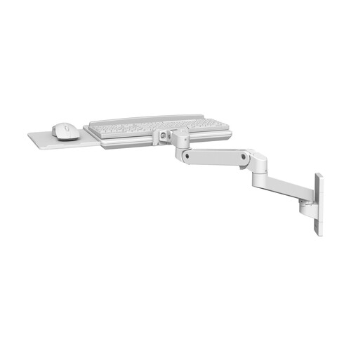 Ergotron LX Pro - Tastatur-/Mausablage mit Stützarmhalterung Produktbild Additional View 3 L
