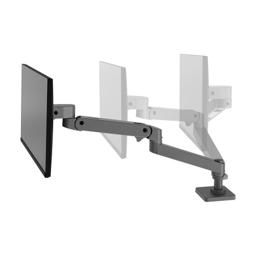 Ergotron LX Pro - Befestigungskit (Gelenkarm) - modular - für LCD-Display - Dunkelgrau - Bildschirmg Produktbild