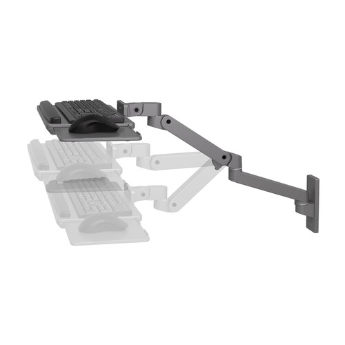 Ergotron LX Pro - Tastatur-/Mausablage mit Stützarmhalterung Produktbild