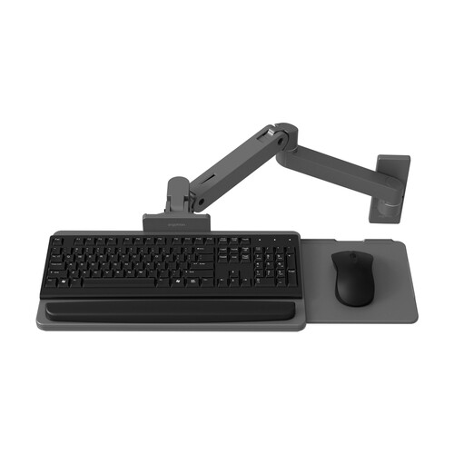 Ergotron LX Pro - Tastatur-/Mausablage mit Stützarmhalterung Produktbild Additional View 1 L