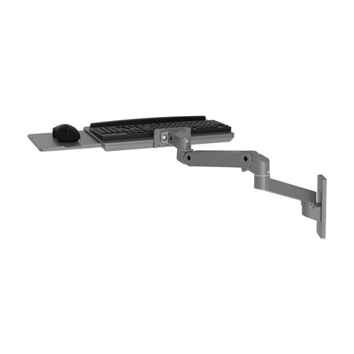 Ergotron LX Pro - Tastatur-/Mausablage mit Stützarmhalterung Produktbild Additional View 3 L