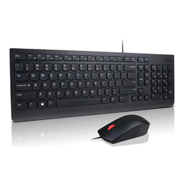Lenovo Essential Wired Combo - Tastatur-und-Maus-Set Produktbild