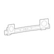 Ergotron LX Pro - Befestigungskit (Bogen, 2 Drehgelenke) - für Flachbildschirm - Dual Direct, Umrüst Produktbild