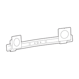Ergotron LX Pro - Befestigungskit (Bogen, 2 Drehgelenke) - für Flachbildschirm - Dual Direct, Umrüst Produktbild
