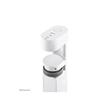 Neomounts Steckdosenleiste - USB-C + USB-A - Wechselstrom 230 V - 3680 Watt - Eingabe, Eingang Typ F Produktbild Additional View 3 S