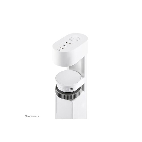 Neomounts Steckdosenleiste - USB-C + USB-A - Wechselstrom 230 V - 3680 Watt - Eingabe, Eingang Typ F Produktbild Additional View 3 L