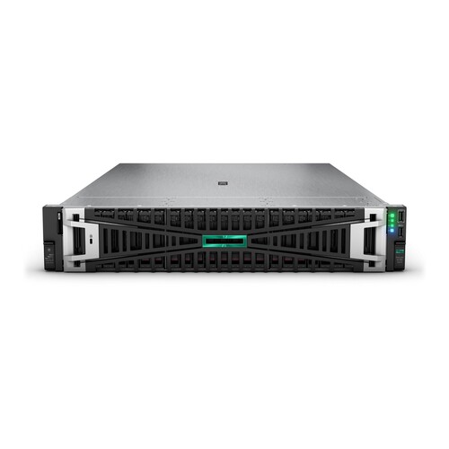HPE ProLiant DL380 Gen11 - Server - Rack-Montage - 2U - zweiweg - 1 x Xeon Gold 6530 / 2.1 GHz - RAM Produktbild Additional View 2 L