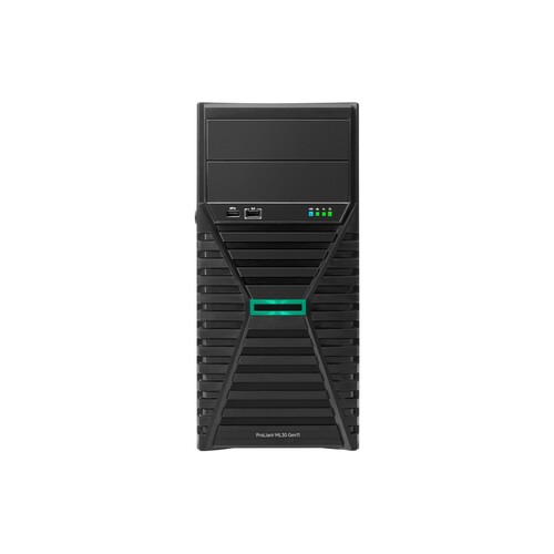 HPE ProLiant ML30 Gen11 - Server - Tower - 4U - 1-Weg - 1 x Xeon E-2436 / 2.9 GHz - RAM 32 GB - SATA Produktbild Additional View 3 L