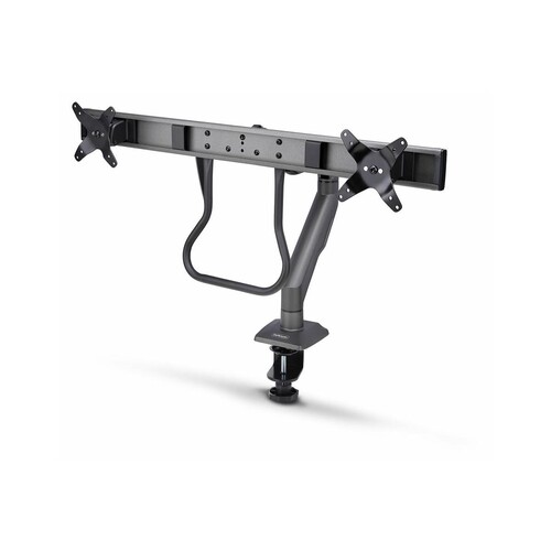 StarTech.com Desk Mount Dual Monitor Arm w/ Crossbar, Up To 27" Displays - Befestigungskit - artikul Produktbild