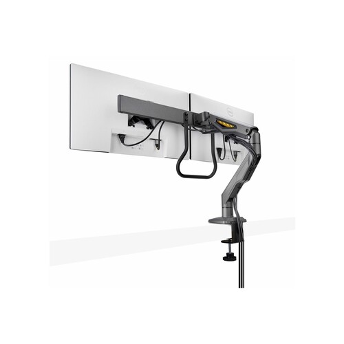 StarTech.com Desk Mount Dual Monitor Arm w/ Crossbar, Up To 27" Displays - Befestigungskit - artikul Produktbild Additional View 2 L