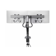 StarTech.com Desk Mount Dual Monitor Arm w/ Crossbar, Up To 27" Displays - Befestigungskit - artikul Produktbild Additional View 4 S