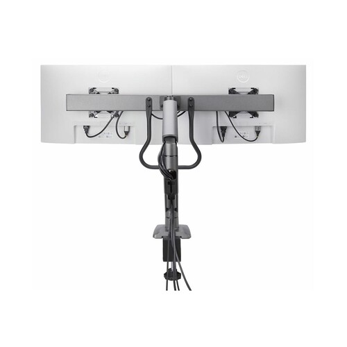 StarTech.com Desk Mount Dual Monitor Arm w/ Crossbar, Up To 27" Displays - Befestigungskit - artikul Produktbild Additional View 4 L