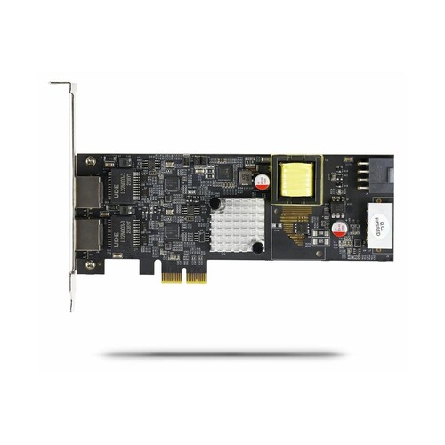 StarTech.com 2-Port 2.5Gbps PoE Network Card, Intel I225-V, 802.3af/at Produktbild Additional View 3 L