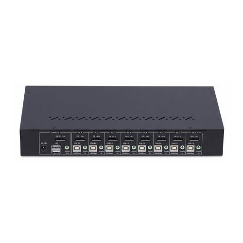 StarTech.com 8-Port DisplayPort KVM Switch w/1U Rack Mount Kit, 4K 60Hz Produktbild Additional View 3 L