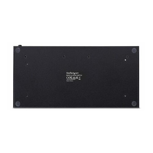 StarTech.com 8-Port DisplayPort KVM Switch w/1U Rack Mount Kit, 4K 60Hz Produktbild Additional View 4 L