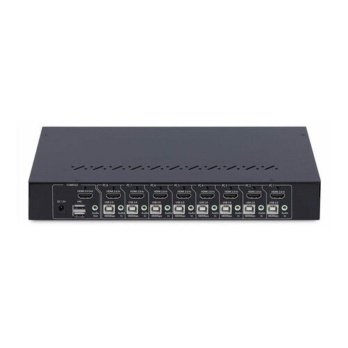 StarTech.com 8-Port HDMI KVM Switch w/1U Rack Mount Kit, 4K 60Hz Produktbild Additional View 1 L