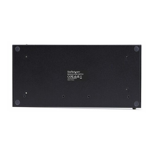 StarTech.com 8-Port HDMI KVM Switch w/1U Rack Mount Kit, 4K 60Hz Produktbild Additional View 3 L