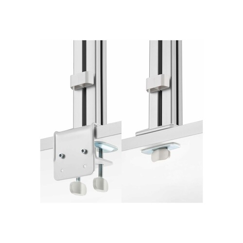 StarTech.com Six-Monitor Desk Mount w/ Crossbar, Up To 32" Screens/17.6lb - Befestigungskit - für 6 Produktbild Additional View 1 L