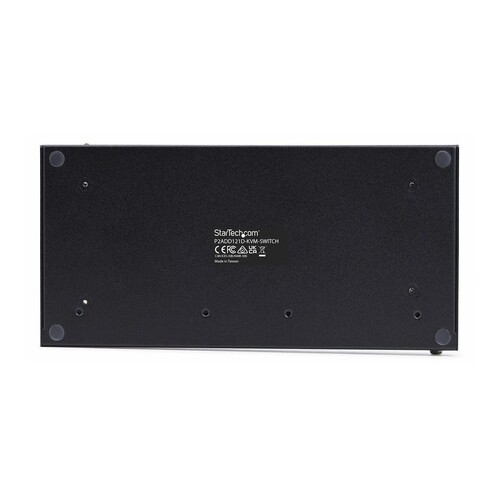 StarTech.com 2-Port Dual-Monitor DP KVM Switch w/Video Matrix, 4K 60Hz Produktbild Additional View 3 L