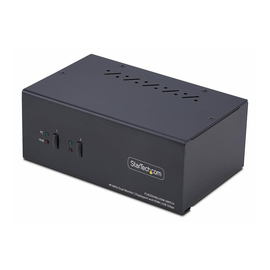 StarTech.com 2-Port Dual-Monitor DisplayPort en HDMI KVM Switch, 4K 60Hz Produktbild