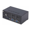 StarTech.com 2-Port Dual-Monitor DisplayPort en HDMI KVM Switch, 4K 60Hz Produktbild Additional View 1 S