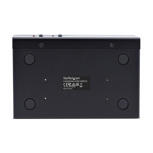 StarTech.com 2-Port Dual-Monitor DisplayPort en HDMI KVM Switch, 4K 60Hz Produktbild Additional View 2 L