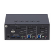 StarTech.com 2-Port Dual-Monitor DisplayPort en HDMI KVM Switch, 4K 60Hz Produktbild Additional View 3 S