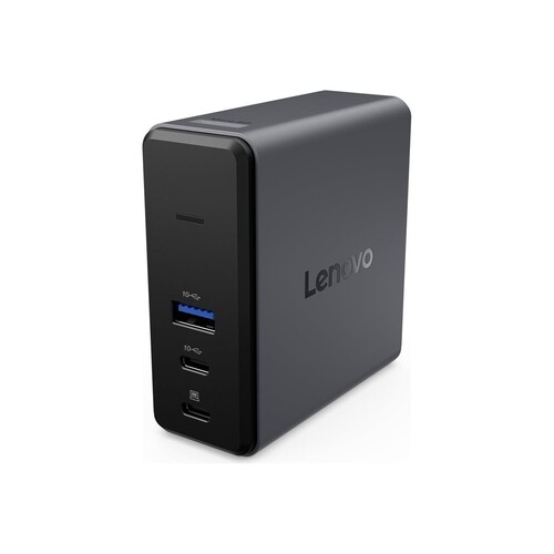 Lenovo X9 - Dockingstation - USB-C - HDMI - 60 Watt Produktbild Front View L