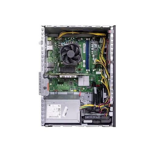 Lenovo ThinkSystem ST45 V3 7DH5 - Server - Tower - 1-Weg - 1 x EPYC 4244P / 3.8 GHz - RAM 16 GB - ni Produktbild Additional View 3 L