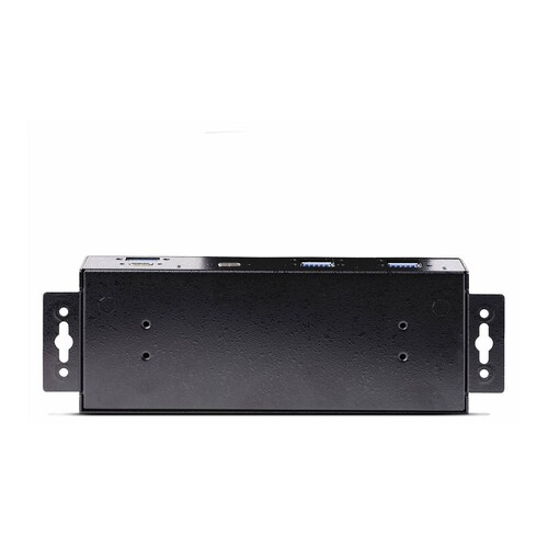 StarTech.com 7-Port Industrial USB Hub 10Gbps Hub, Metal, Mountable, TAA Produktbild Additional View 1 L