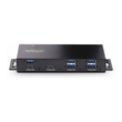 StarTech.com 7-Port Industrial USB Hub 10Gbps Hub, Metal, Mountable, TAA Produktbild Additional View 2 S
