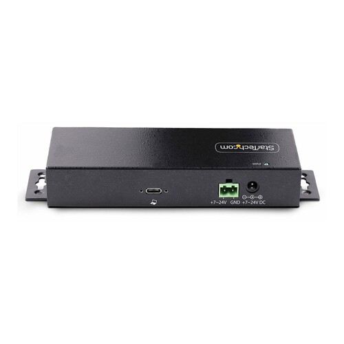 StarTech.com 7-Port Industrial USB Hub 10Gbps Hub, Metal, Mountable, TAA Produktbild Additional View 4 L