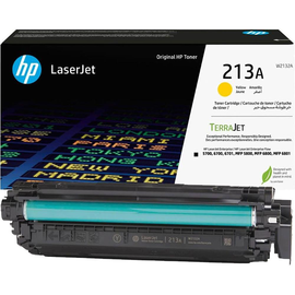 Toner 213A für Laserjet Enterprise Flow MFP X850 3000 S. gelb HP W2132A Produktbild