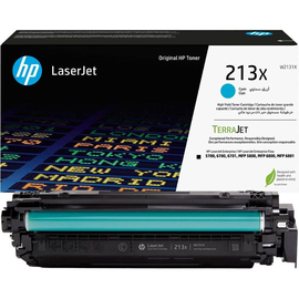 Toner 213X für Laserjet Enterprise Flow MFP X850 6000 S. cyan HP W2131X Produktbild