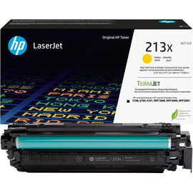 Toner 213X für Laserjet Enterprise Flow MFP X850 6000 S. gelb HP W2132X Produktbild