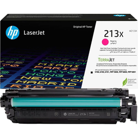 Toner 213X für Laserjet Enterprise Flow MFP X850 6000 S. magenta HP W2133X Produktbild