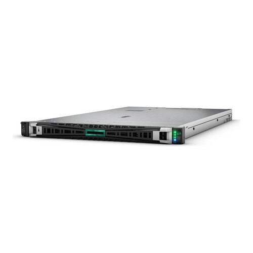 HPE ProLiant DL360 Gen11 - Server - Rack-Montage - 1U - zweiweg - 1 x Xeon Silver 4514Y / 2 GHz - RA Produktbild